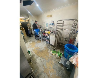 Continuous Bag stands For General Waste