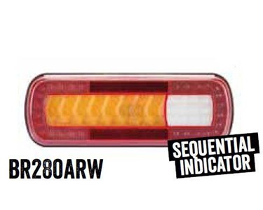 Ultimate LED - LED Combination Stop Tail Sequential Indicator & Reverse | BR280ARW