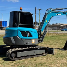 Used Mini Excavator | 2021 Huski M-55U