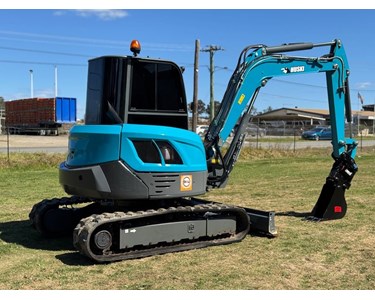 Huski - Used Mini Excavator | 2021 Huski M-55U