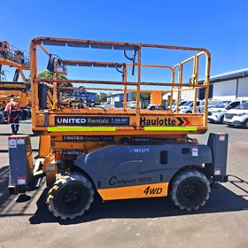 Used Haulotte 8M Diesel Scissor Lift