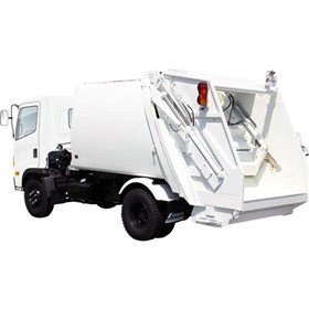 Rear Loader Rubbish Truck | GB122-27 Mechanical/hydraulic