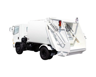 Kyokuto - Rear Loader Rubbish Truck | GB122-27 Mechanical/hydraulic