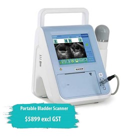 BVT01 Bladder Scanner with Touch Screen and Printer KAIBVT01