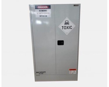 JAGBE - Toxic Storage Cabinet | Class 6 Cabinet | 250L 