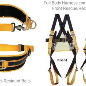 Miners Restraint Belt & Height Safety Full Body Harness