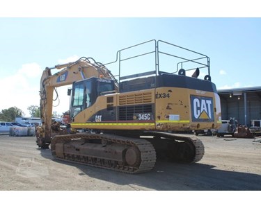 Caterpillar - Used Excavator | 2006 Caterpillar 345C
