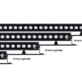 Roadvisions Rollar Series Single Row Light Bar RBL220C