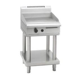 800 Series GP8600G-LS | 600mm Griddle Plate Leg Stand | Gas