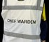 Proactive Group Australia - Warden Vest - White Chief Warden