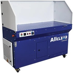 Allclear TA400 Mobile Down Draft Table Welding Fume Extraction
