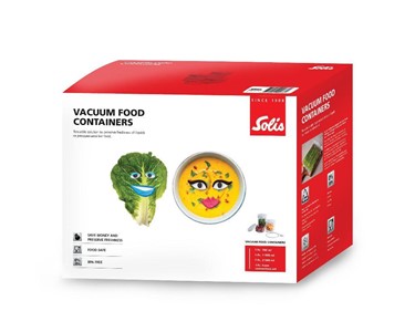 Solis - Solis Food Vacuum Containers (3pcs)