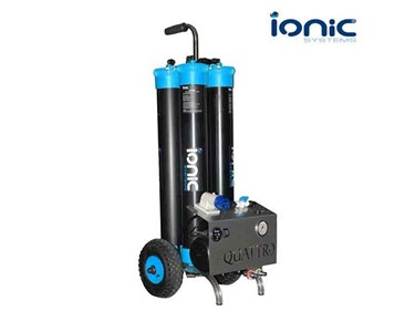 Ionic Systems - High Pressure Cleaner | Quattro System
