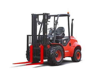 Hangcha - All Terrain Forklift | 2.5T Hangcha Diesel Forklift