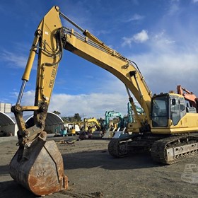 Used Excavator | 2005 Komatsu PC300-7