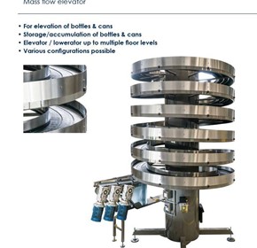 Elevating pet food; high capacity & cleanliness Elevating pet food; high capacity & cleanliness
