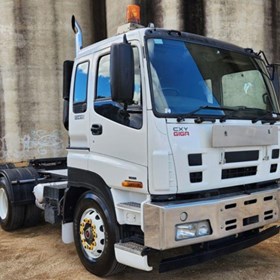 Used Prime Mover | 2017 ISUZU GIGA CXY 