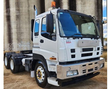 Used Prime Mover | 2017 ISUZU GIGA CXY 