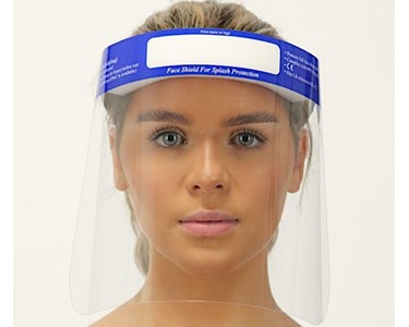 Face Shield | Frame Face Shield plain or printed/MOQ 1 carton-20pieces