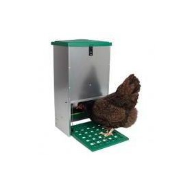 Feed-O-Matic Automatic Poultry / Livestock Feeder - 20kg