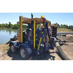 Dewatering Pumps I Trailer-Mounted Pumps