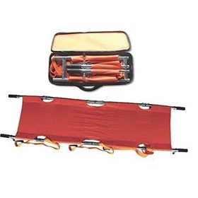 Alloy Emergency Pole Stretcher - Compact