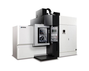 Okuma - 5-Axis Vertical CNC Machining Centers | Universal Center MU-5000V
