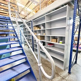 Increase Storage Space with Mezzanine Floors