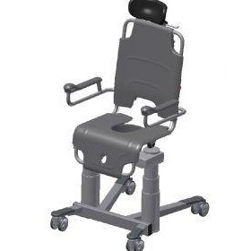 Battery Operated Tilt Shower Chair | TR-1000