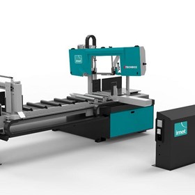 Automatic double column bandsaws with CNC control – KTECH 502