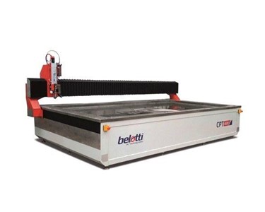 Belotti - Italian 3 and 5 Axis CPT Series Water Jet Cutting Machines