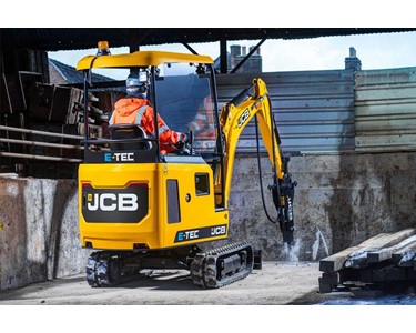 JCB - 19c- Mini Excavator- Electric