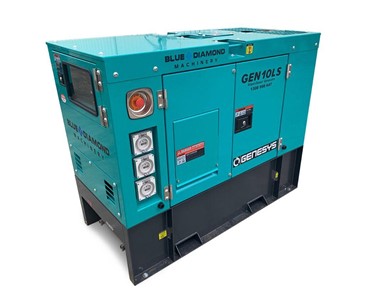 10 KVA Diesel Generator 240V Mine Spec