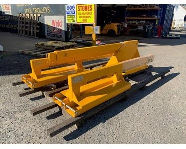 Forklift Jib Attachment – Fixed 2.1m to 3.5m