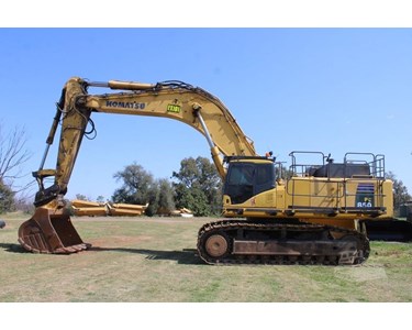 Komatsu - Used Excavator | 2008 Komatsu PC850-8