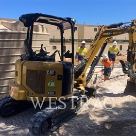 Used Mini Excavator | 2022 Caterpillar 303 CR
