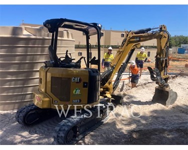 Caterpillar - Used Mini Excavator | 2022 Caterpillar 303 CR