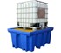 Safetek Get Protected - Poly IBC Spill Containment Pallet - 1000L