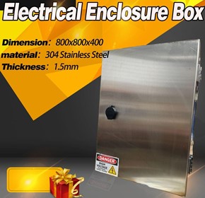 Electrical Enclosure & Cabinet 57Kg | SS808040
