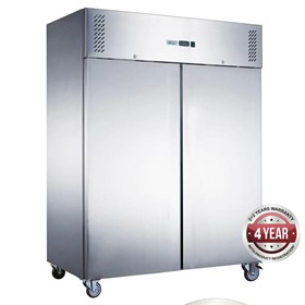 Double Door Upright Freezer | S/S | XURF1200SFV