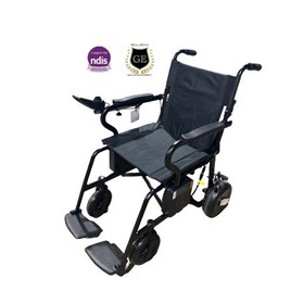 Super Light Top-Quality Foldable Electric Wheelchair