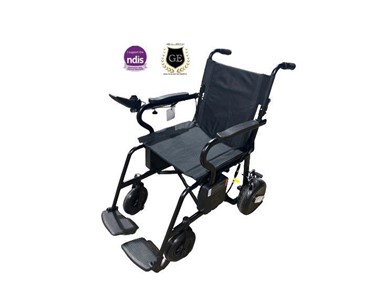 Gilani Engineering - Super Light Top-Quality Foldable Electric Wheelchair