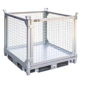 Crane Pallet Cage