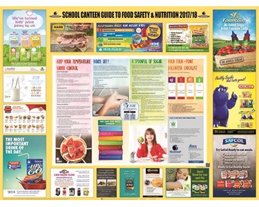 School Canteen Guide to Food Safety & Nutrition 2017/18