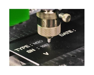 Gravotech - Rotary Engraving Machine | M20