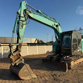 Used Excavator | 2020 Kobelco SK135SR-7