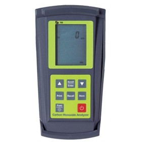 Rechargeable Combustion Efficiency Analyser | 709R