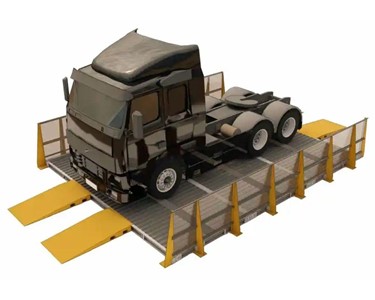 Above-Ground Modular Wash Bay System