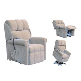 Reclining Chair | A4 Small Single Motor Fabbric - Ambassador
