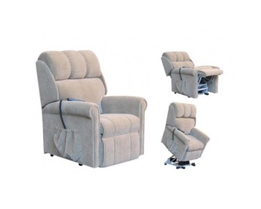 Premier - Reclining Chair | A4 Small Single Motor Fabbric - Ambassador